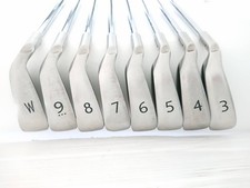 ◼️8pcs◼️ Set fer à repasser gauche PING RAPTURE 8clubs 3-9,W arbre PING acier...