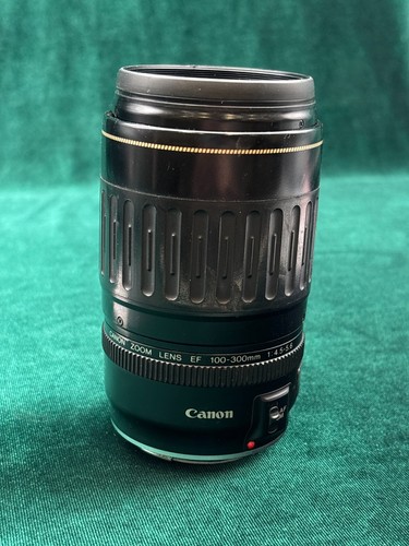 Objectif canon 100 300mm - objectif, ef