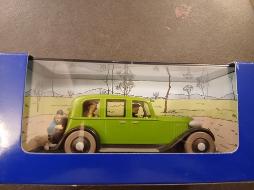 Atlas tintin limousine - tintin,