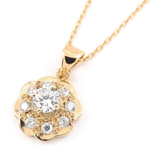 5ct naturel diamant fleur - naturel,