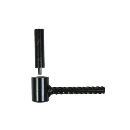 Gond pour parpaing acier - , noir