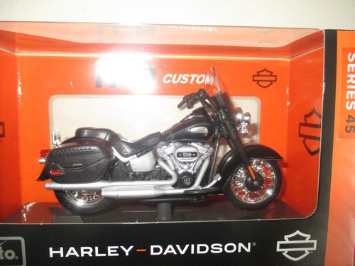 Maisto moto harley - maisto,