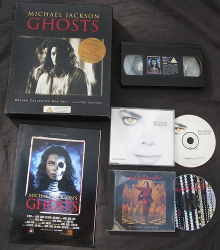 Michael jackson coffret ghosts - jackson,