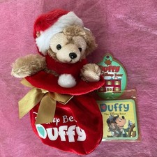 Disney Duffy Plush Badge 07 Christmas s
