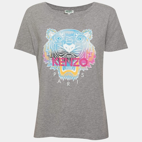 Shirt kenzo gris multicolore - t-shirt,