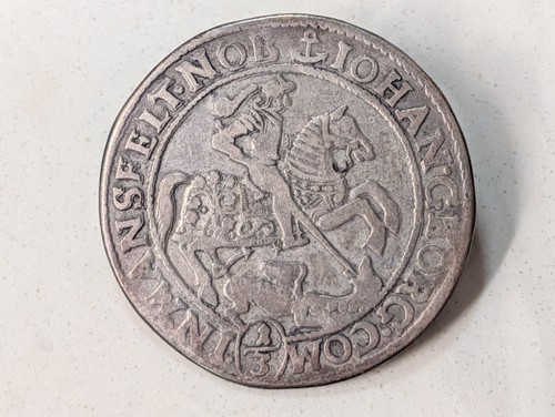 Thaler 1672 johann georg - thaler,