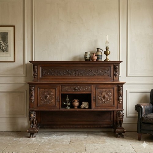 Buffet ancien style - ancien,