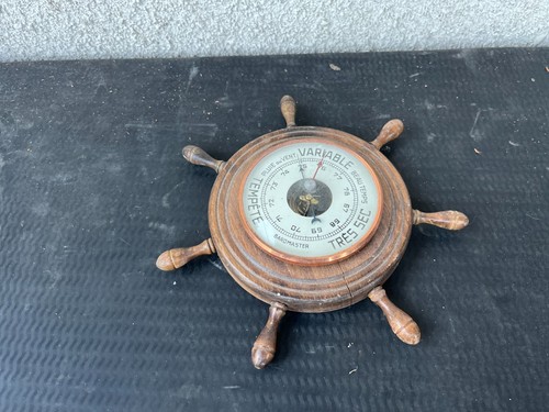 Ancien baromètre marine - ancien,