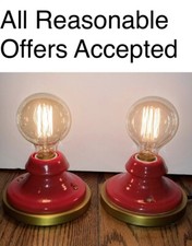Portable Luminaire Set Of Two