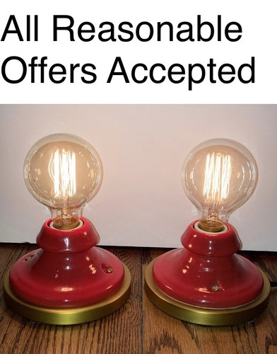 Portable luminaire set two - luminaire, of