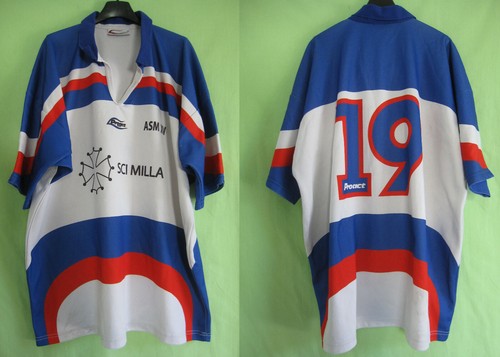 Maillot rugby asm - asm, mozac