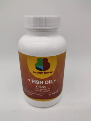 Beaver brook fish oil - beaver,