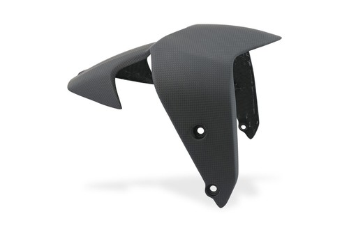 Garde boue avant carbone - avant, en