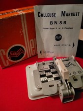 COLLEUSE A COLLE MARGUET BN 8B (formats 8 et Super 8)