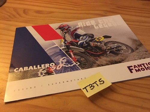 Fantic caballero enduro - 50,