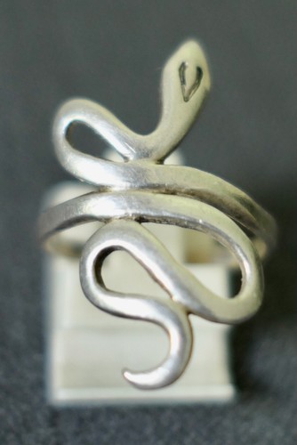 Bague argent massif - bague,