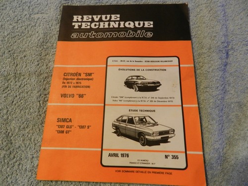Revue technique automobile - revue,