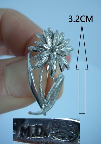 Très belle broche fleur - broche,