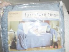 FURNITURE COVER- SIZE-LOVESEAT -BLUE-NEW*-