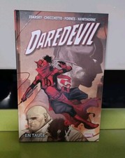 MARVEL DELUXE DAREDEVIL TOME 2 EN TAULE ZDARSKY CHECCHETO PANINI COMICS