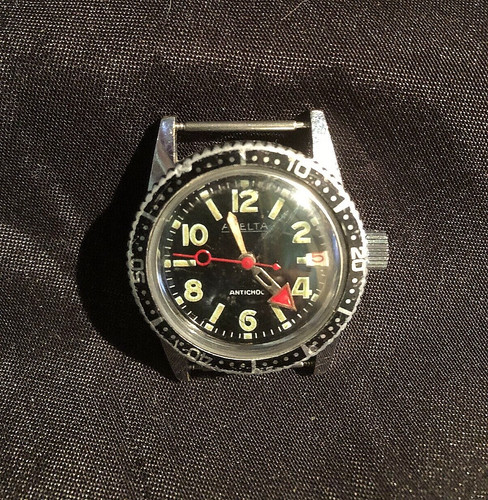 Montre ancienne plongee - montre,