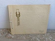 Ancien Livret Photo Album Photographe Studio Lançon Chambery 