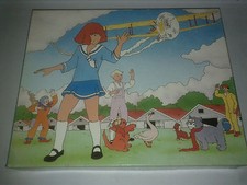 Puzzle Clémentine MB  100 pièces en boîte complet 1986    3485.23