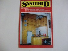 SYSTEME D N°307 AOUT 1971 AMENAGT CUISINE LIT ARMOIRE CHAMBRE ENFANT COMPRESSEUR