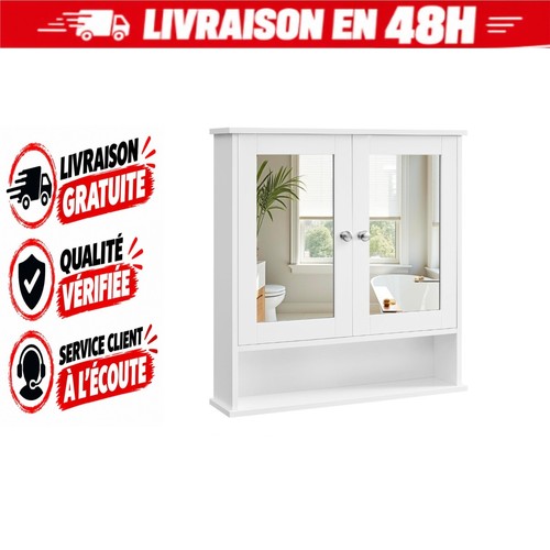 Vasagle armoire murale salle - murale,