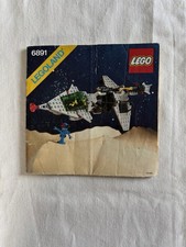 Lego 6891 Vintage Space Classic Notice Instruction ￼