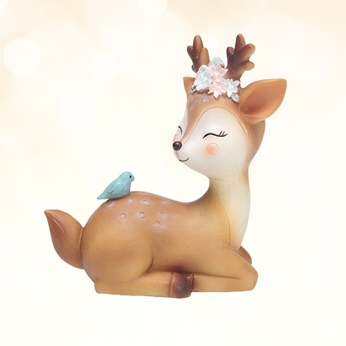 Ornement cerf sika - cerf,