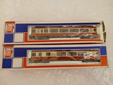 Collection jouef / EAD 2 éléments avec motrice ref 8626 et 5489