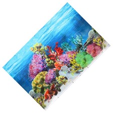  Plan Arrière Aquarium Autocollant De Fond Pour Décorations D'aquarium