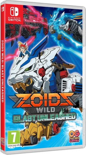 Zoids wild blast unleashed - wild,