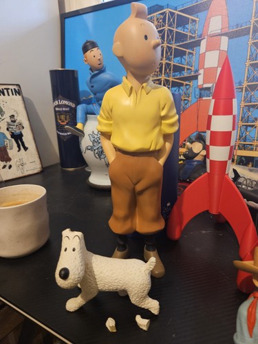 Figurine tintin kuifje debout - tintin,