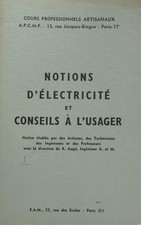Notions d'électricité &