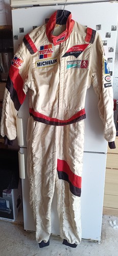 Combinaison pilote rallye - combinaison,