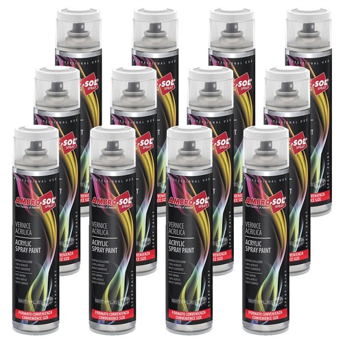 12x aerosol peinture - de,