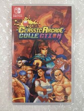 IGS CLASSIC ARCADE COLLECTION SWITCH ASIAN NEW (GAME IN ENGLISH)