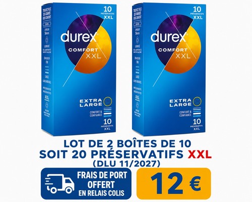 Lot boîtes de 10 - de, 2