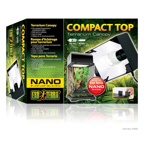Exo terra compact top nano - top,