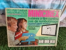 Projecteur de cinéma MINICINEX coffret WALT DISNEY Meccano-Triang Kenner USA