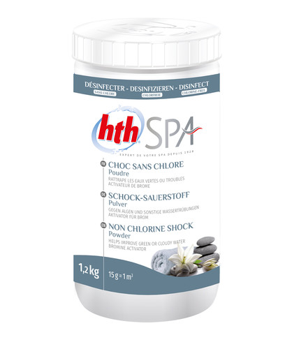Hth spa choc - hth, sans