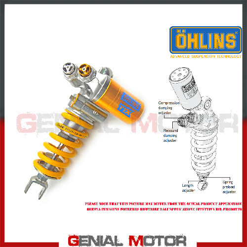 Ohlins amortisseur ttx - amortisseur,