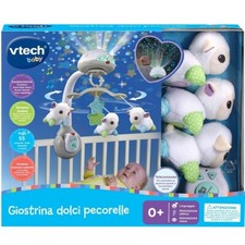VTech Bébé Mobile Douces Brebis Projecteur Musical Avec Télécommande