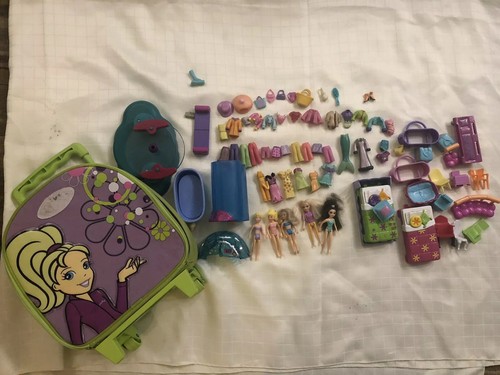 Pieces polly pocket doll - 80,