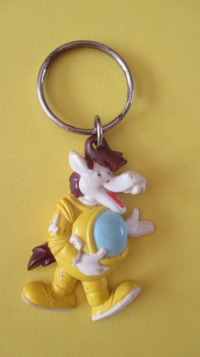 Porte clé chocolat poulain - chocolat,