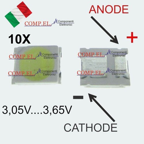 Diodo led 3528 pour - diodo,