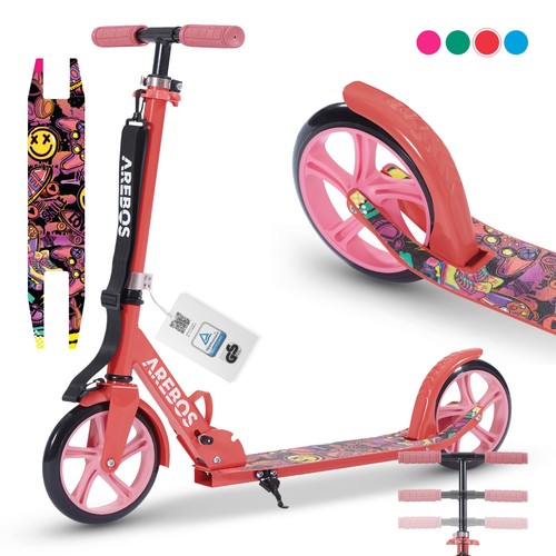 Arebos trottinette ville - de,