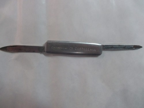 Ancien couteau poche - ancien, de